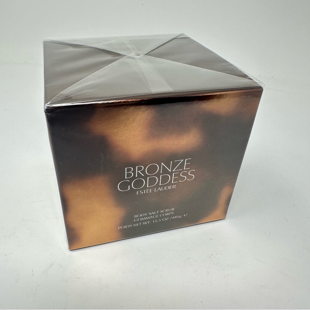 Estée Lauder Bronze Goddess Salt Scrub Brand New